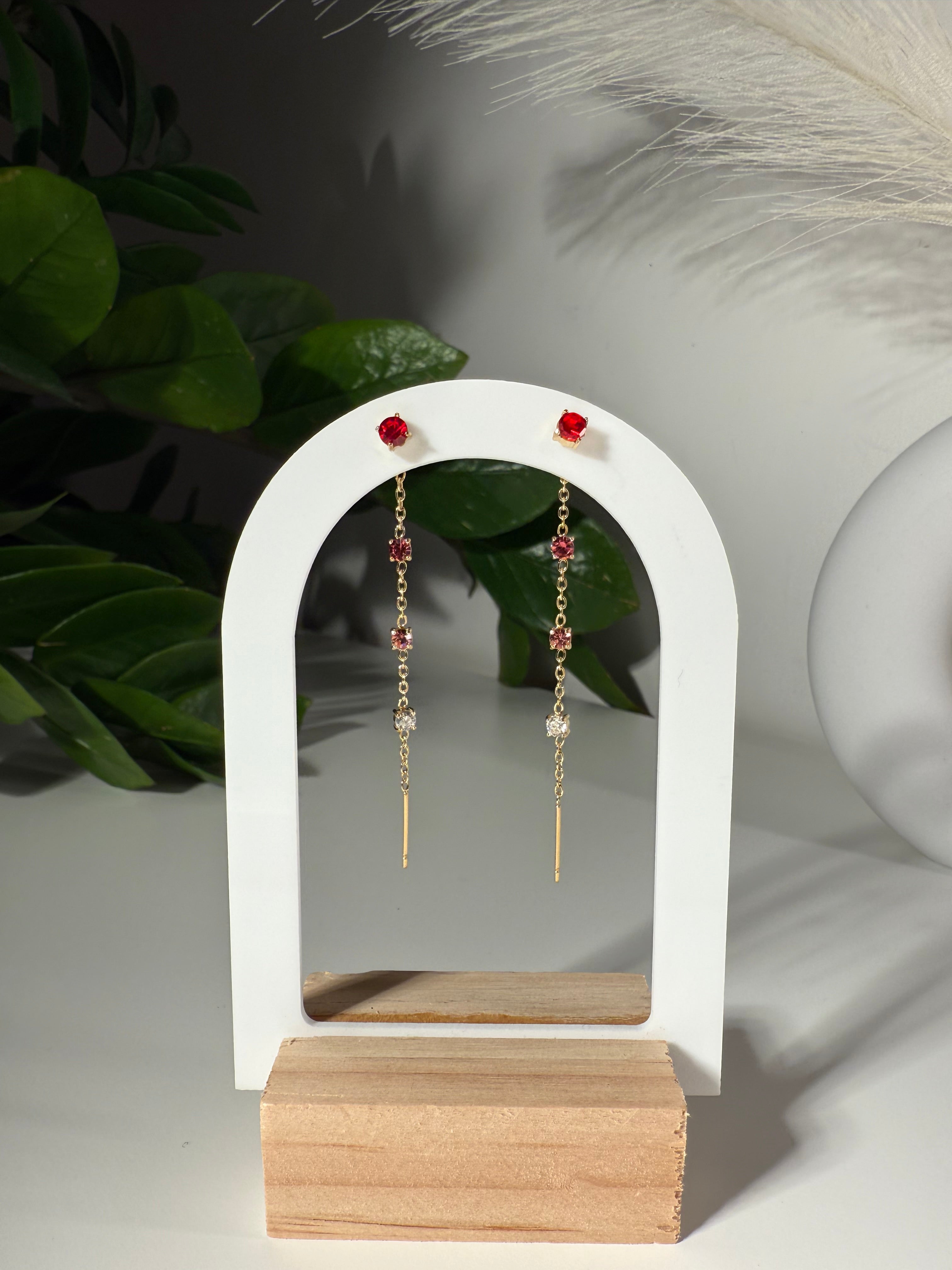 ORECCHINI SALISCENDI GLINT