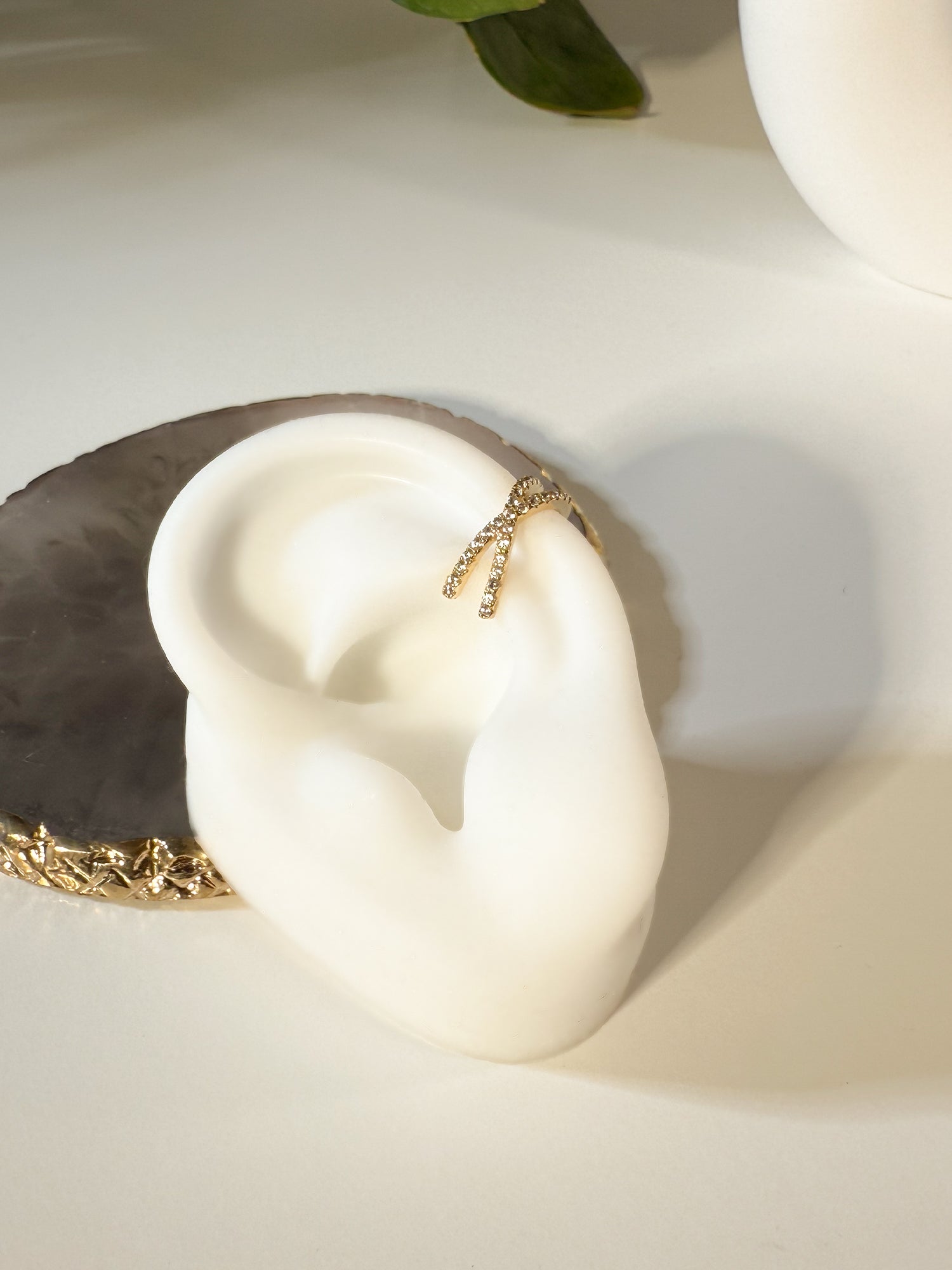 EAR CUFF DOUBLE LUXURY