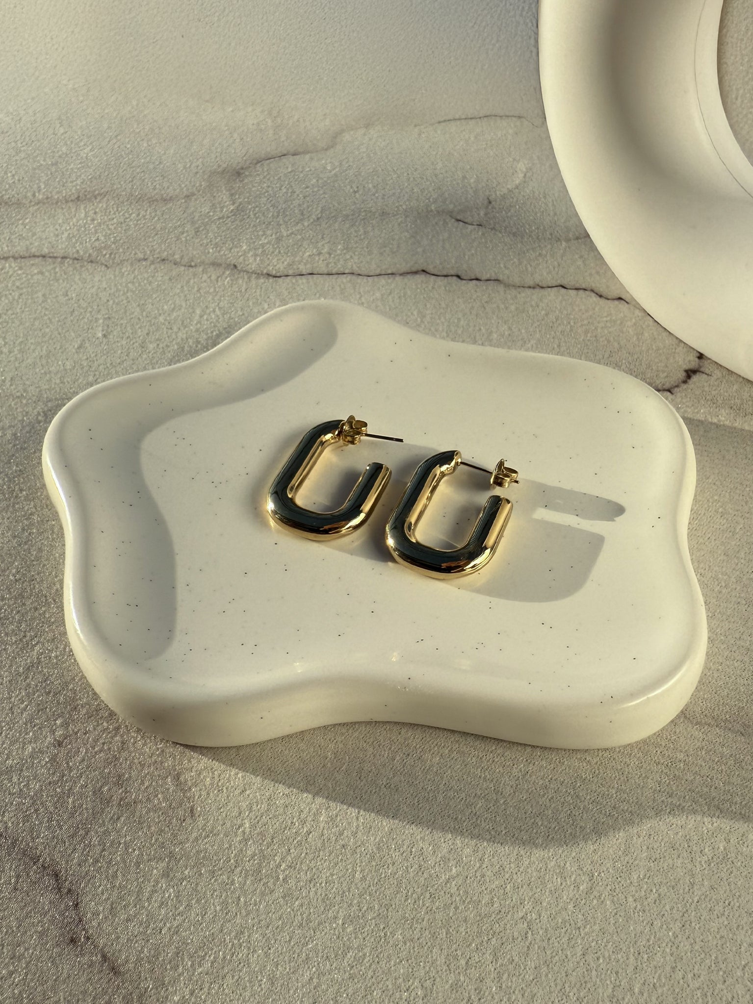 ORECCHINI BROKEN SQUARE