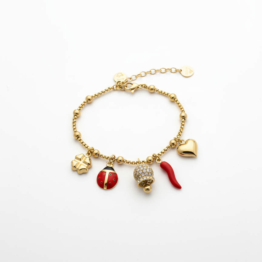 BRACCIALE PORTAFORTUNA