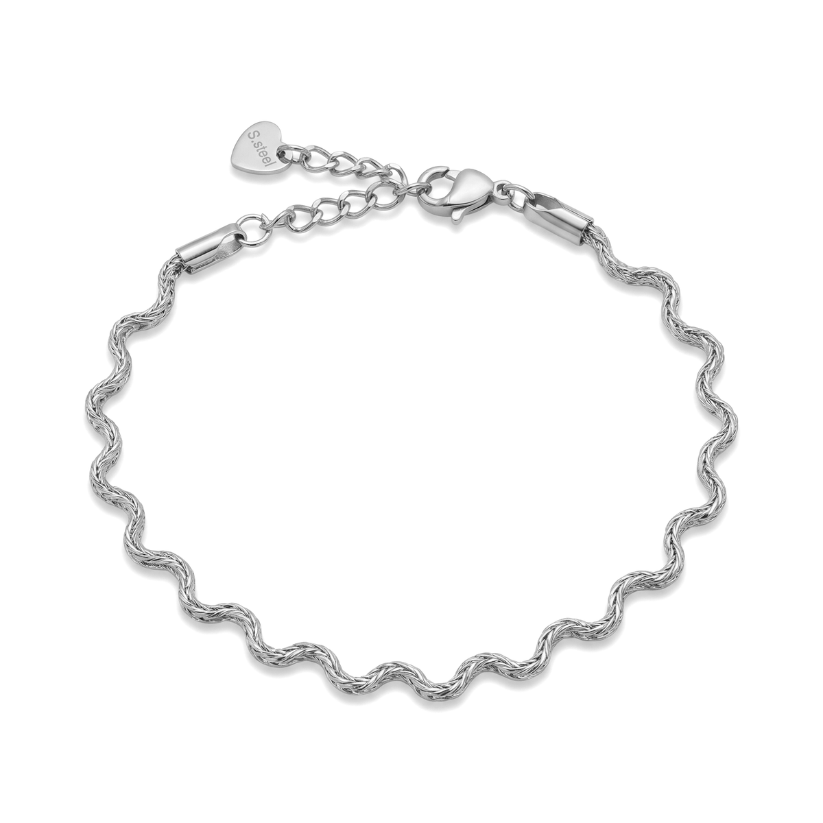 Bracciale Mini Chain Curved