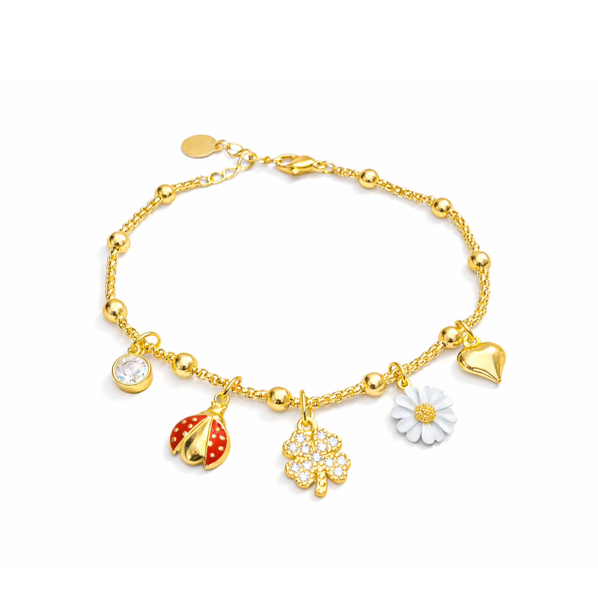 Bracciale Coccinella