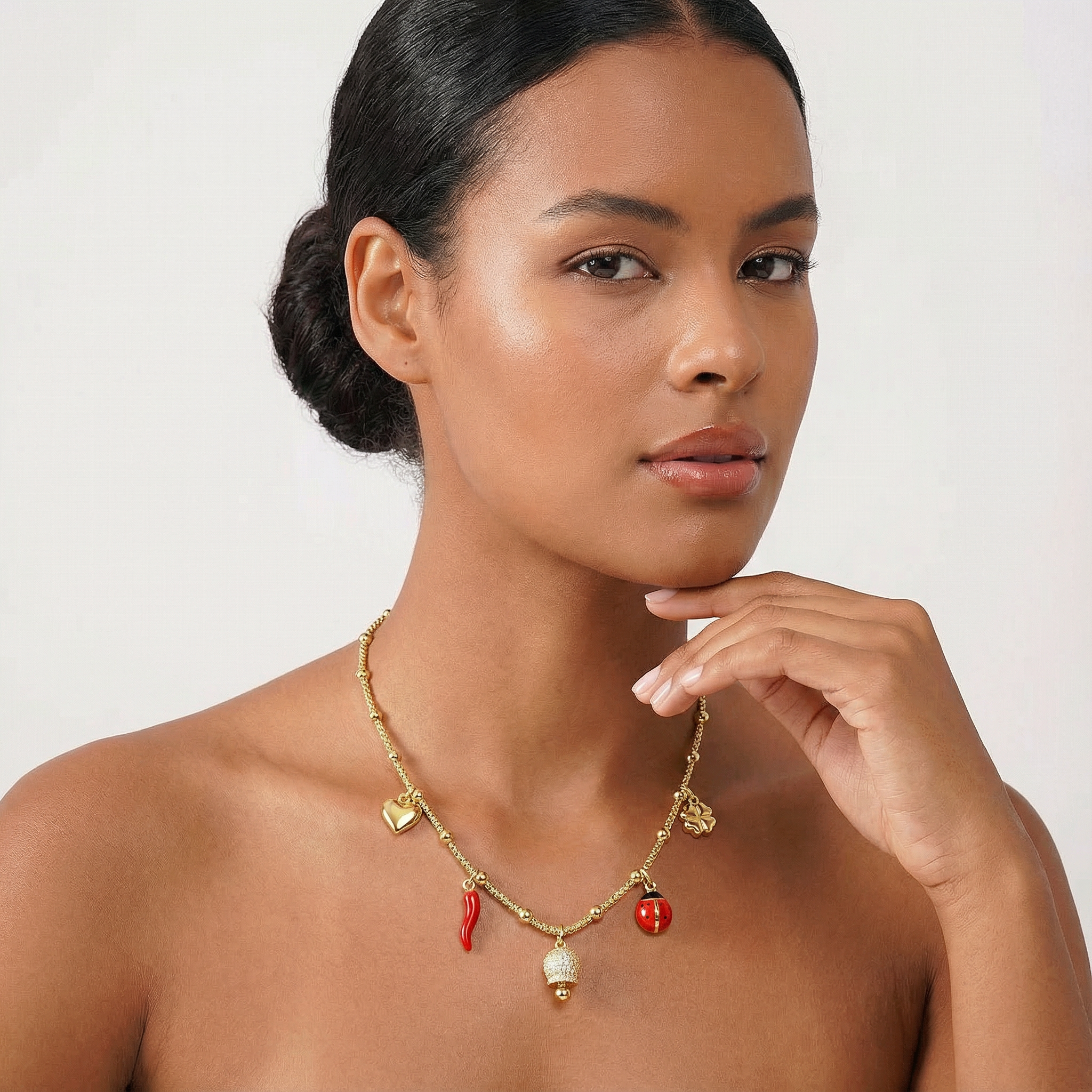 Collana Portafortuna