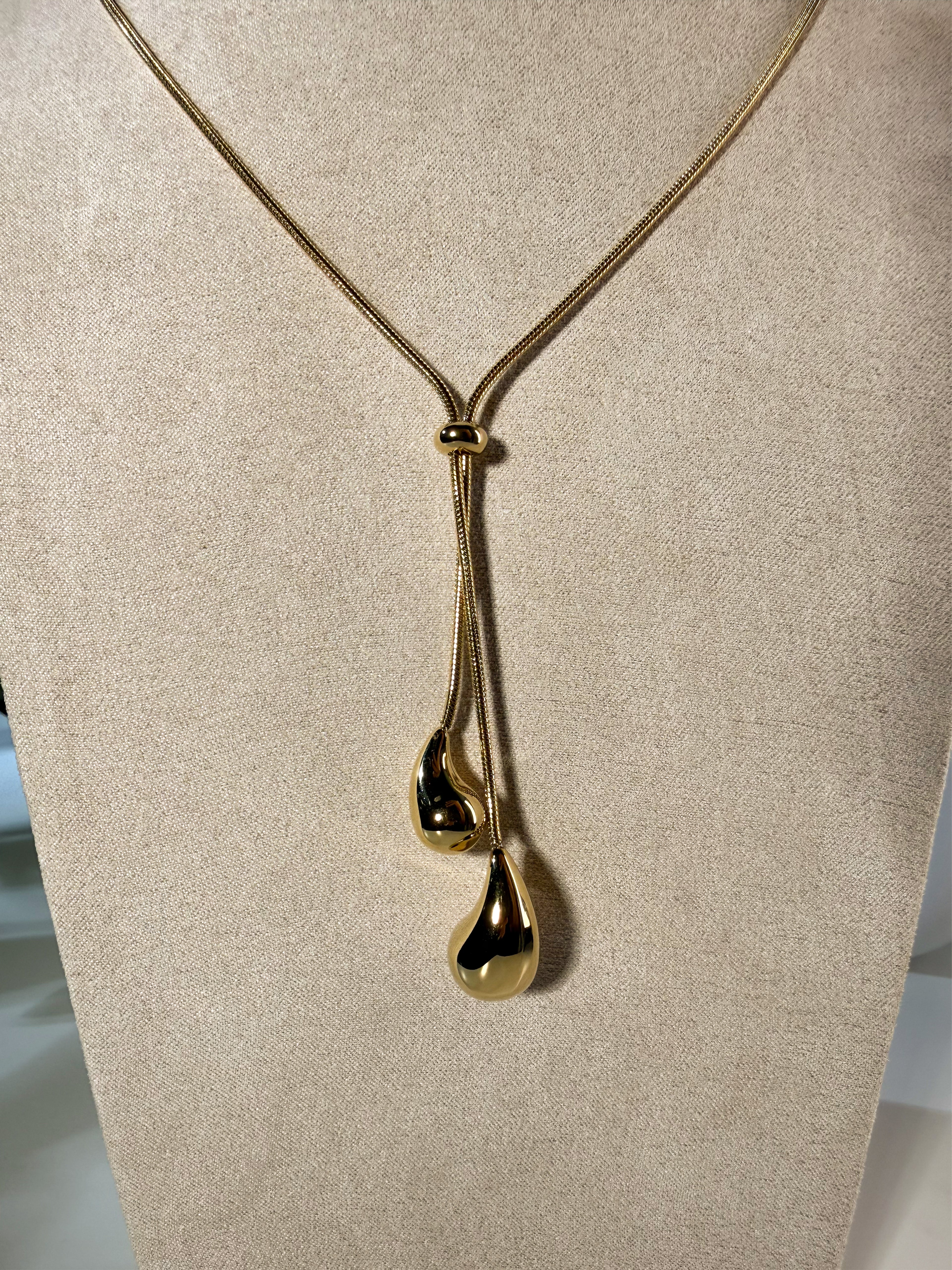 COLLANA SALISCENDI GOCCE