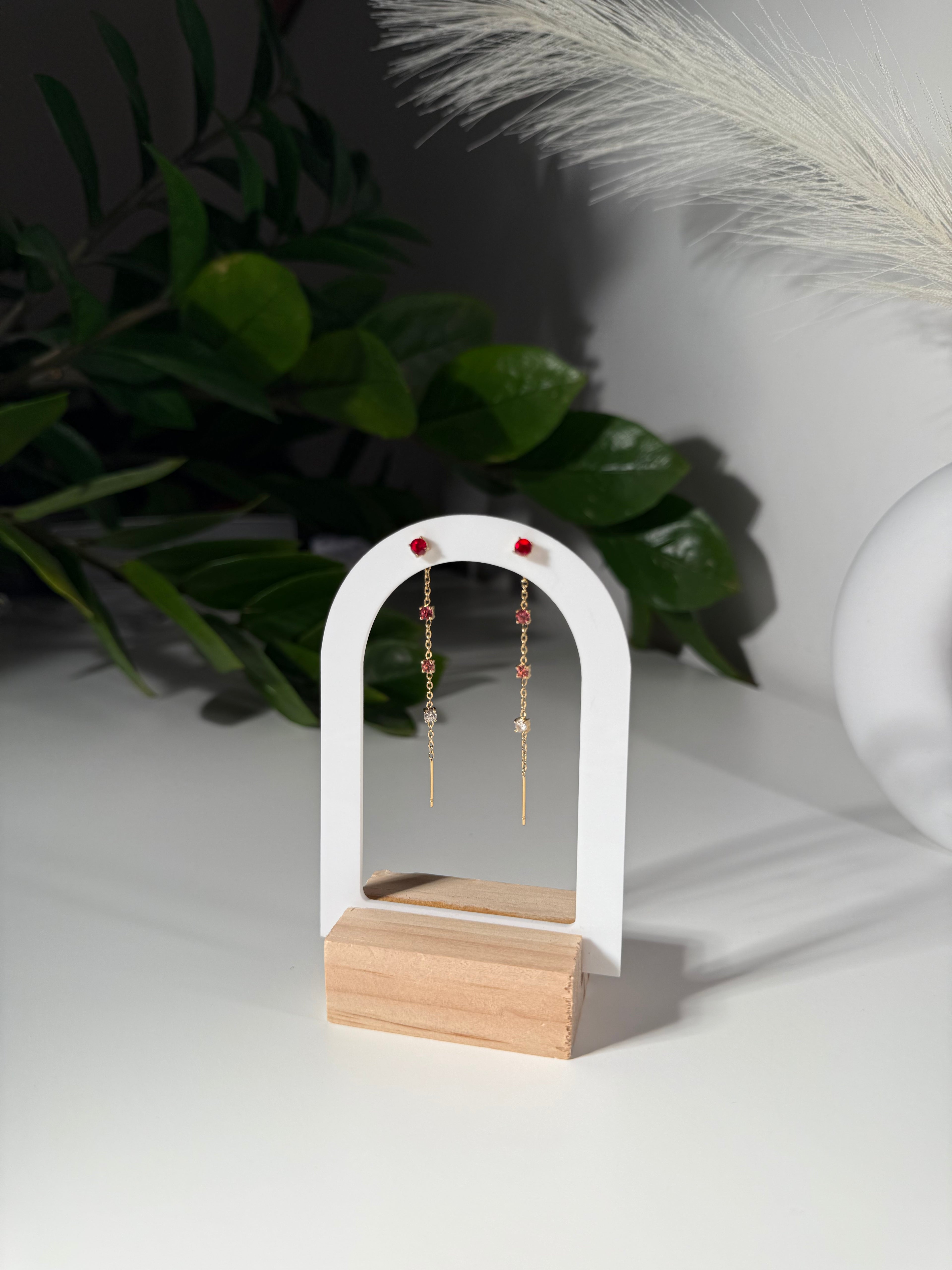 ORECCHINI SALISCENDI GLINT