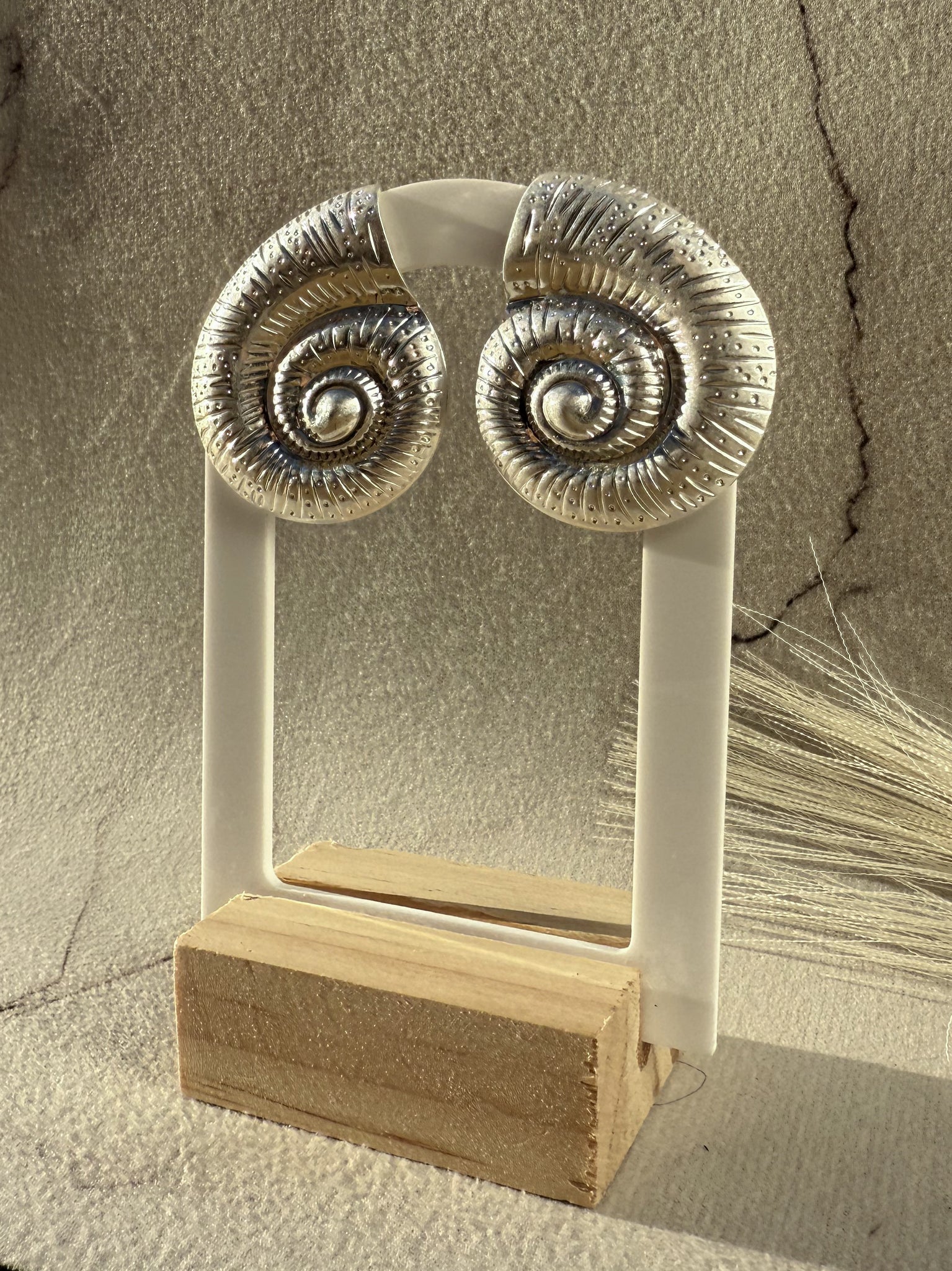 ORECCHINI BIG CONCHIGLIA