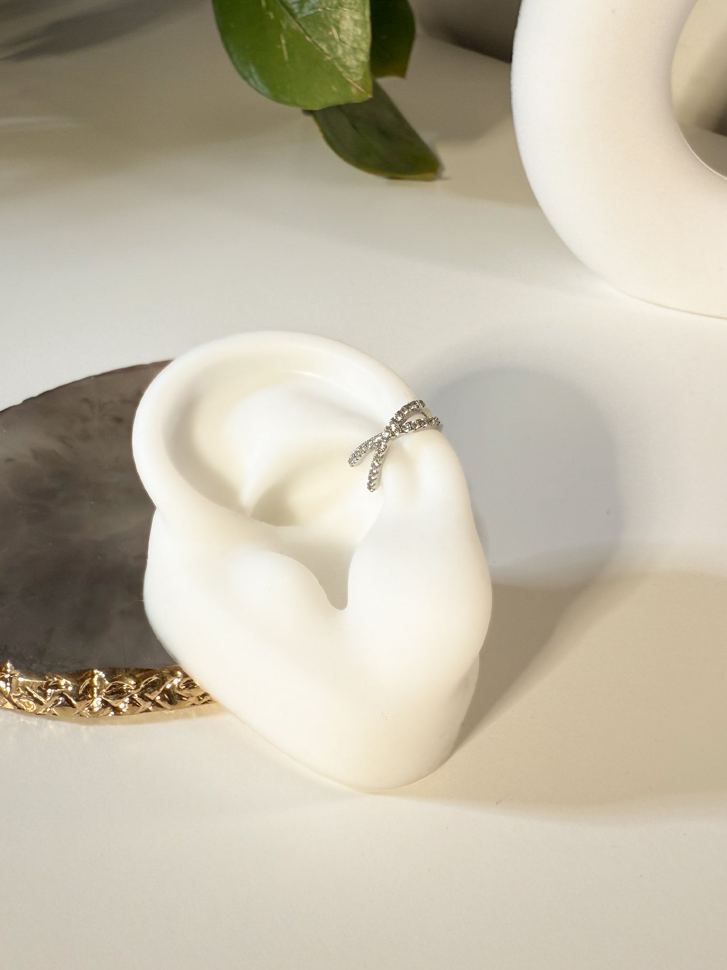 EAR CUFF DOUBLE LUXURY