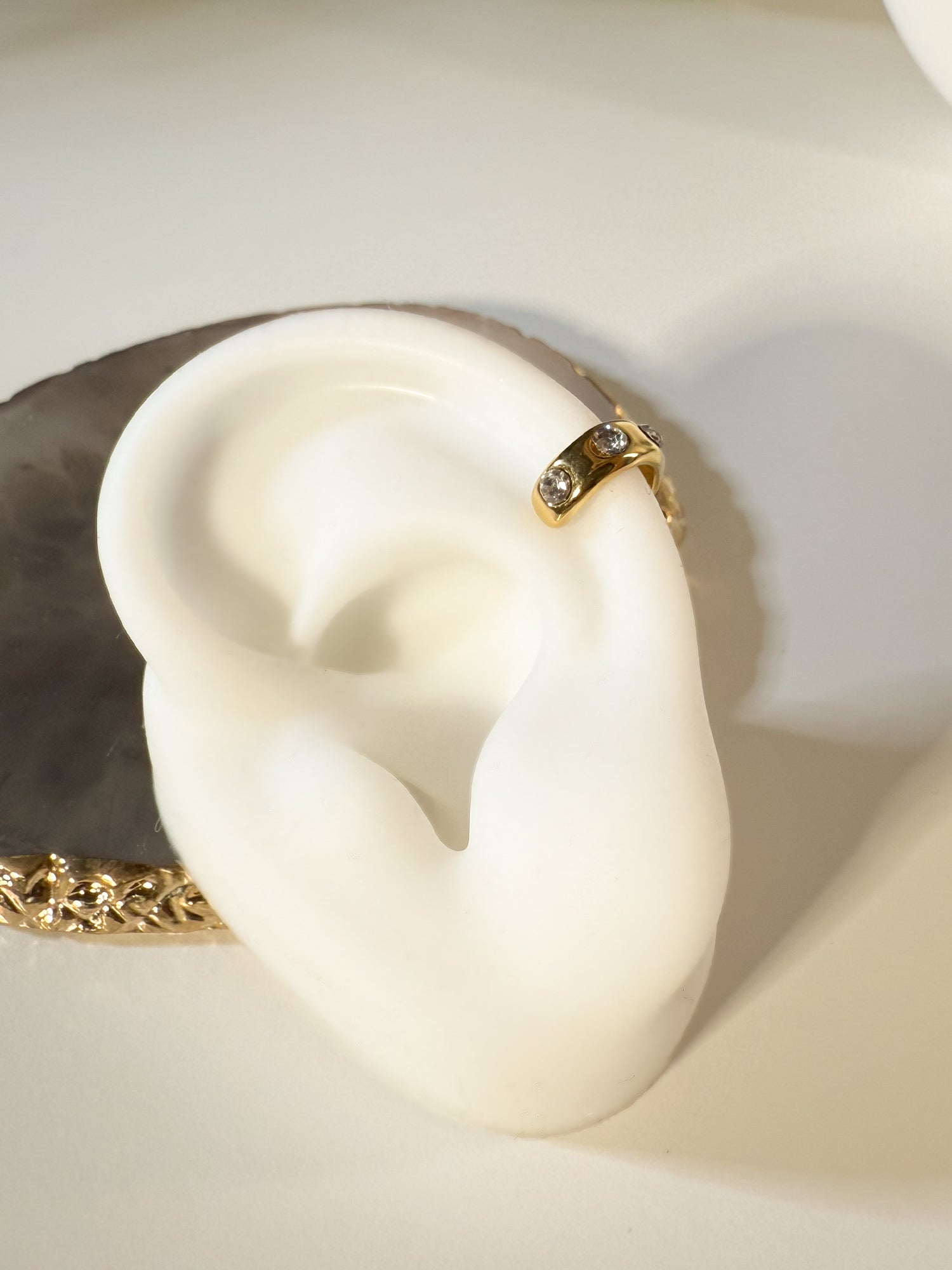 EAR CUFF STRASS