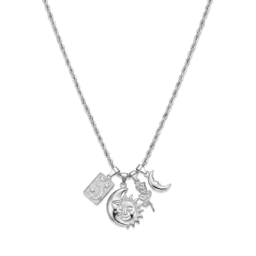Collana Sole Luna