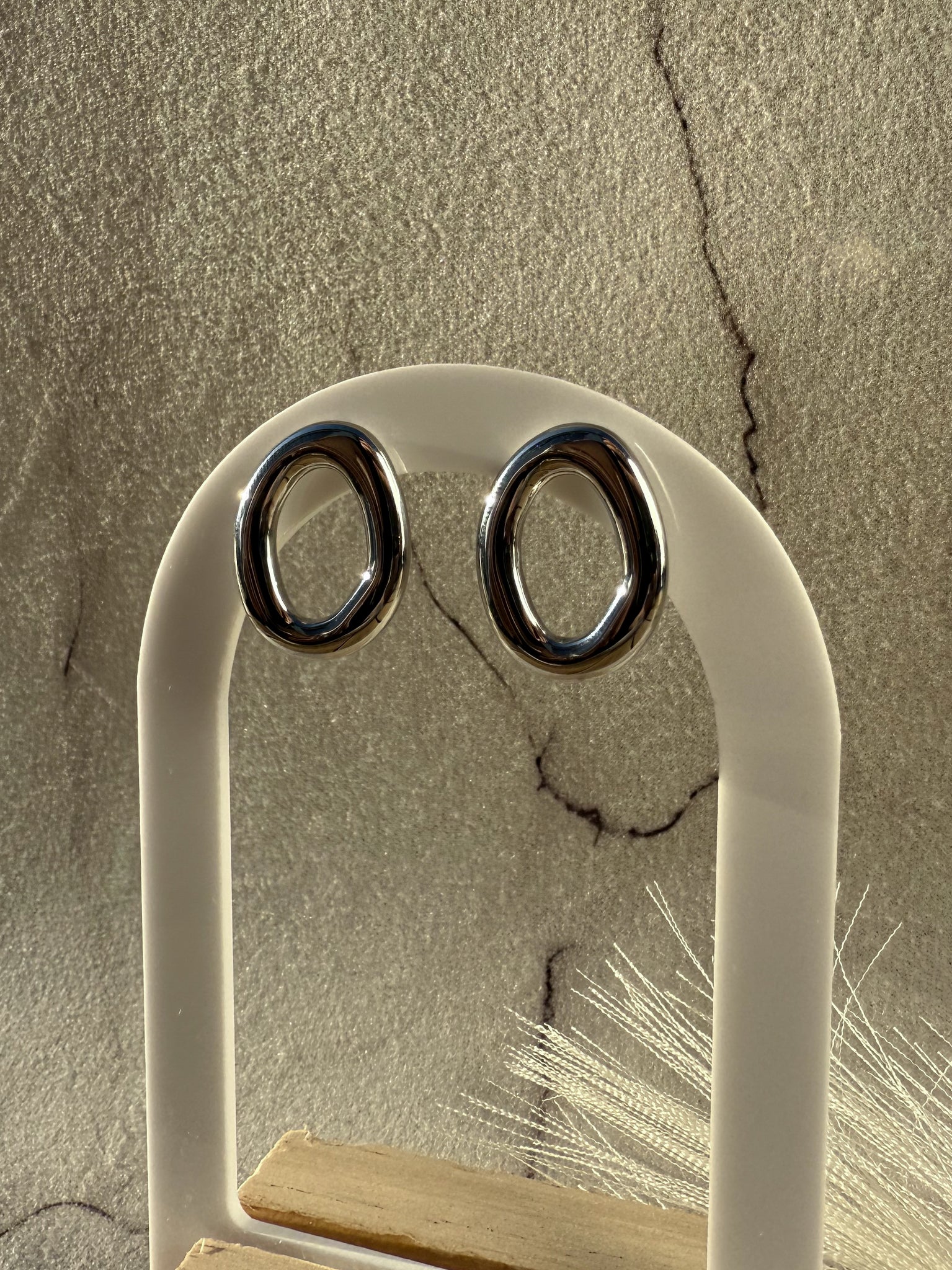 ORECCHINI SMALL OVALE