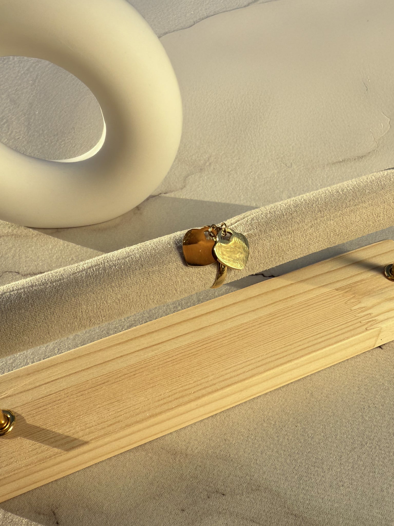 ANELLI CUORI PENDENTI