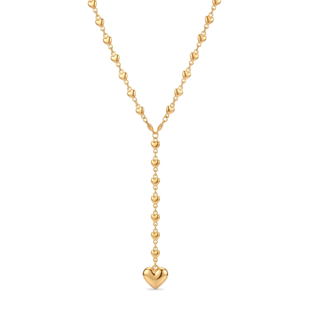 Collana Long Single Heart