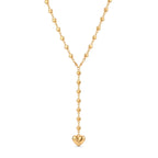 Collana Long Single Heart