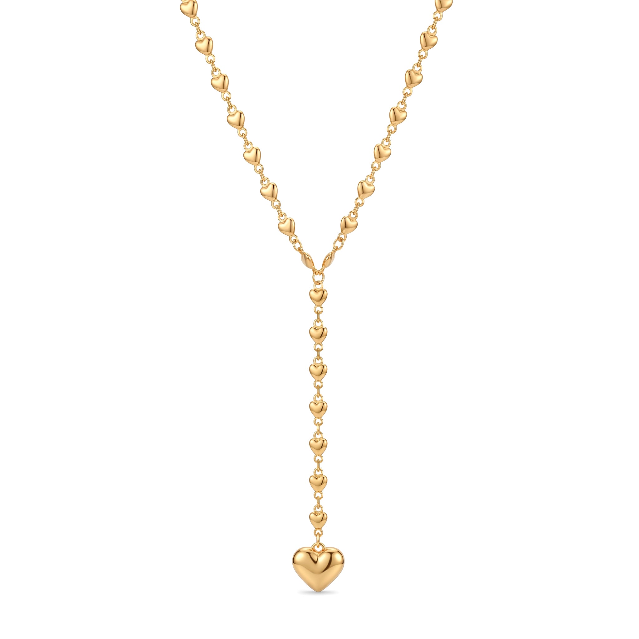 Collana Long Single Heart