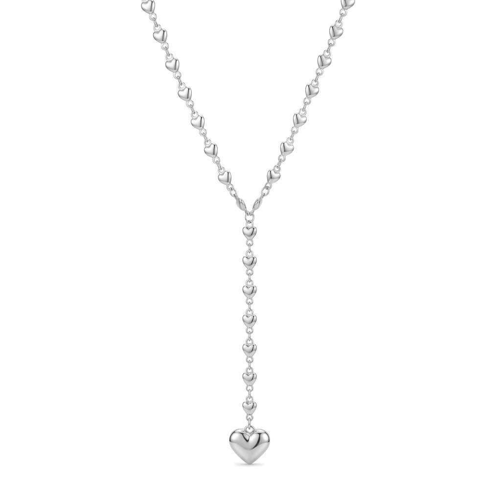 Collana Long Single Heart