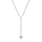 Collana Long Single Heart