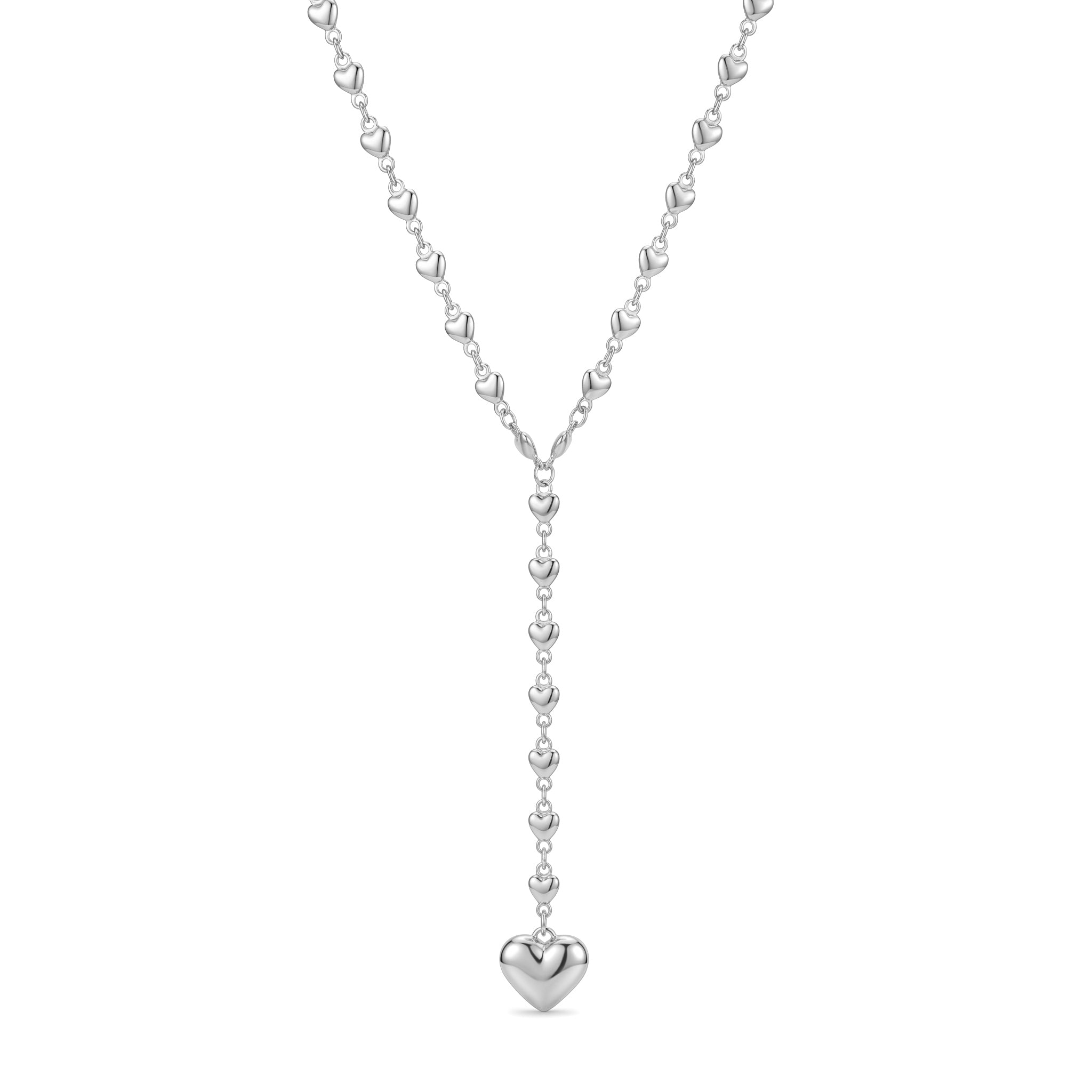 Collana Long Single Heart