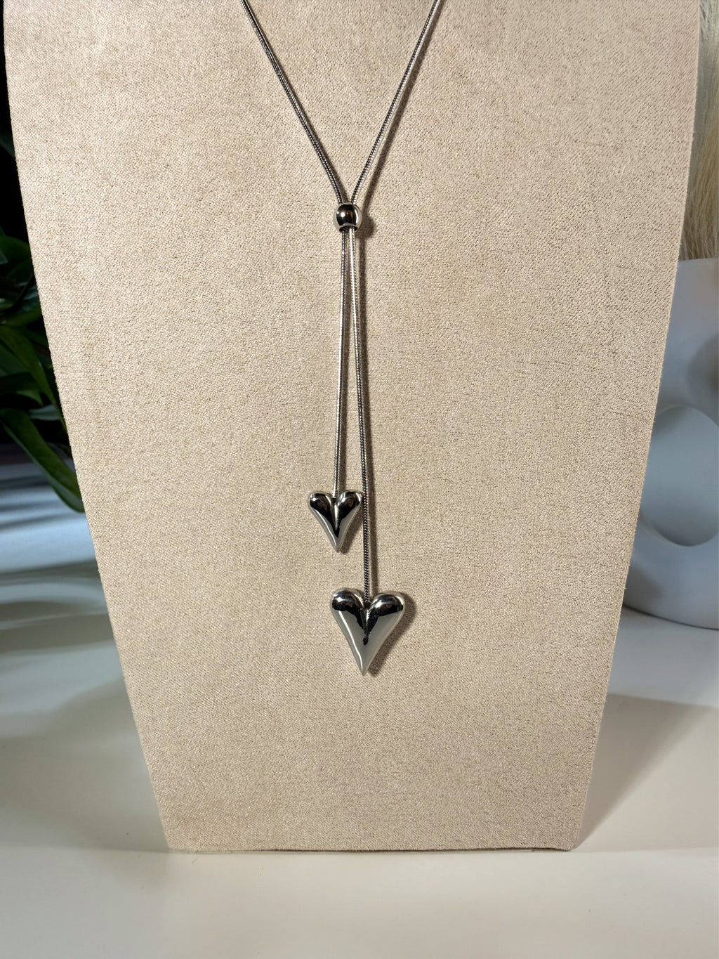 COLLANA SALISCENDI CUORI