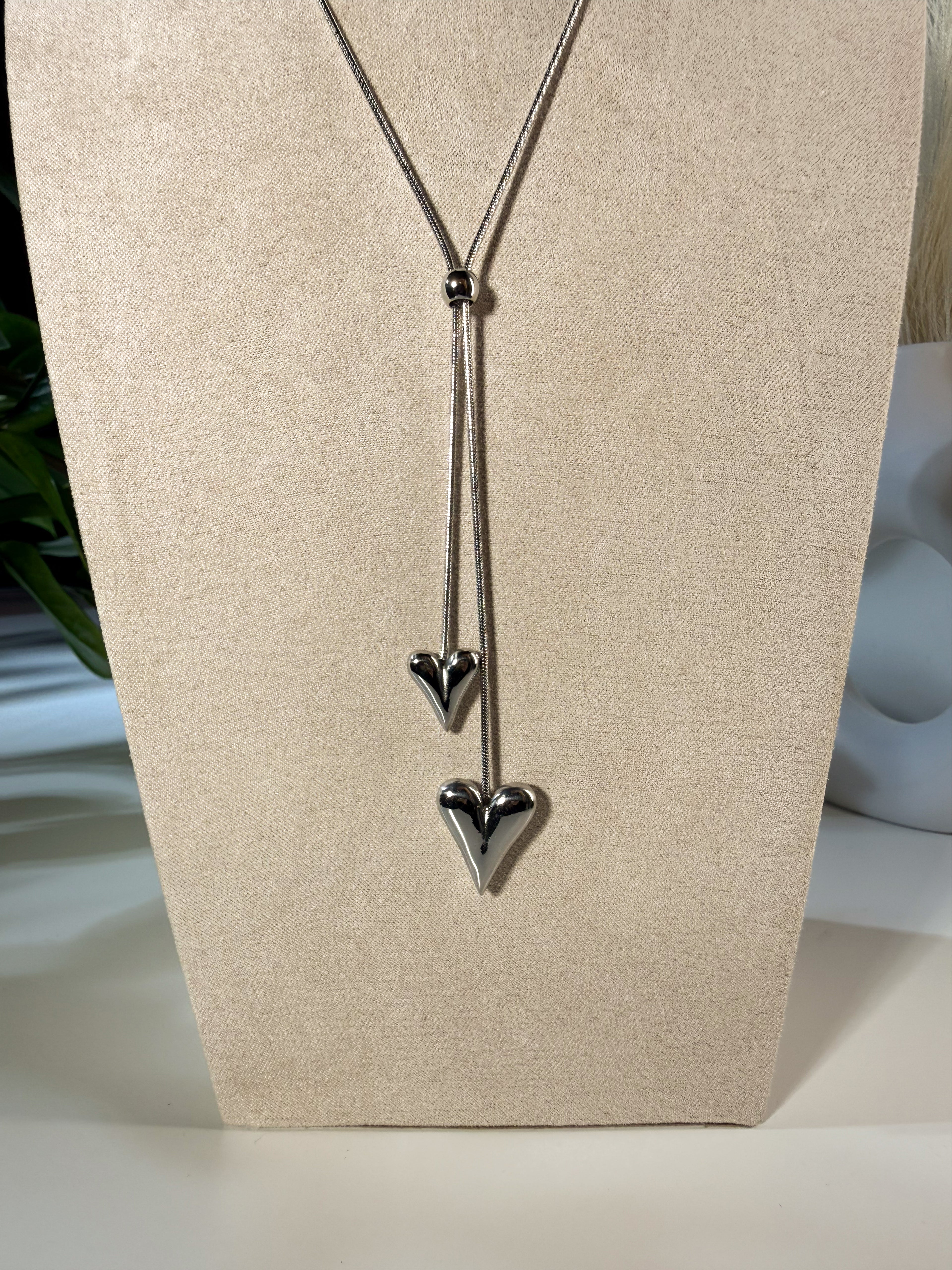 COLLANA SALISCENDI CUORI