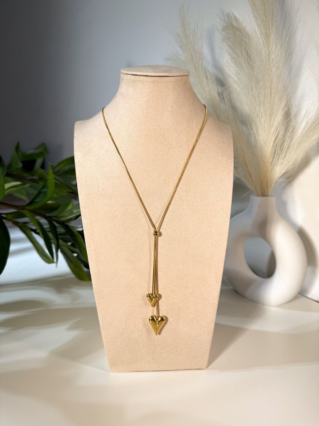 COLLANA SALISCENDI CUORI