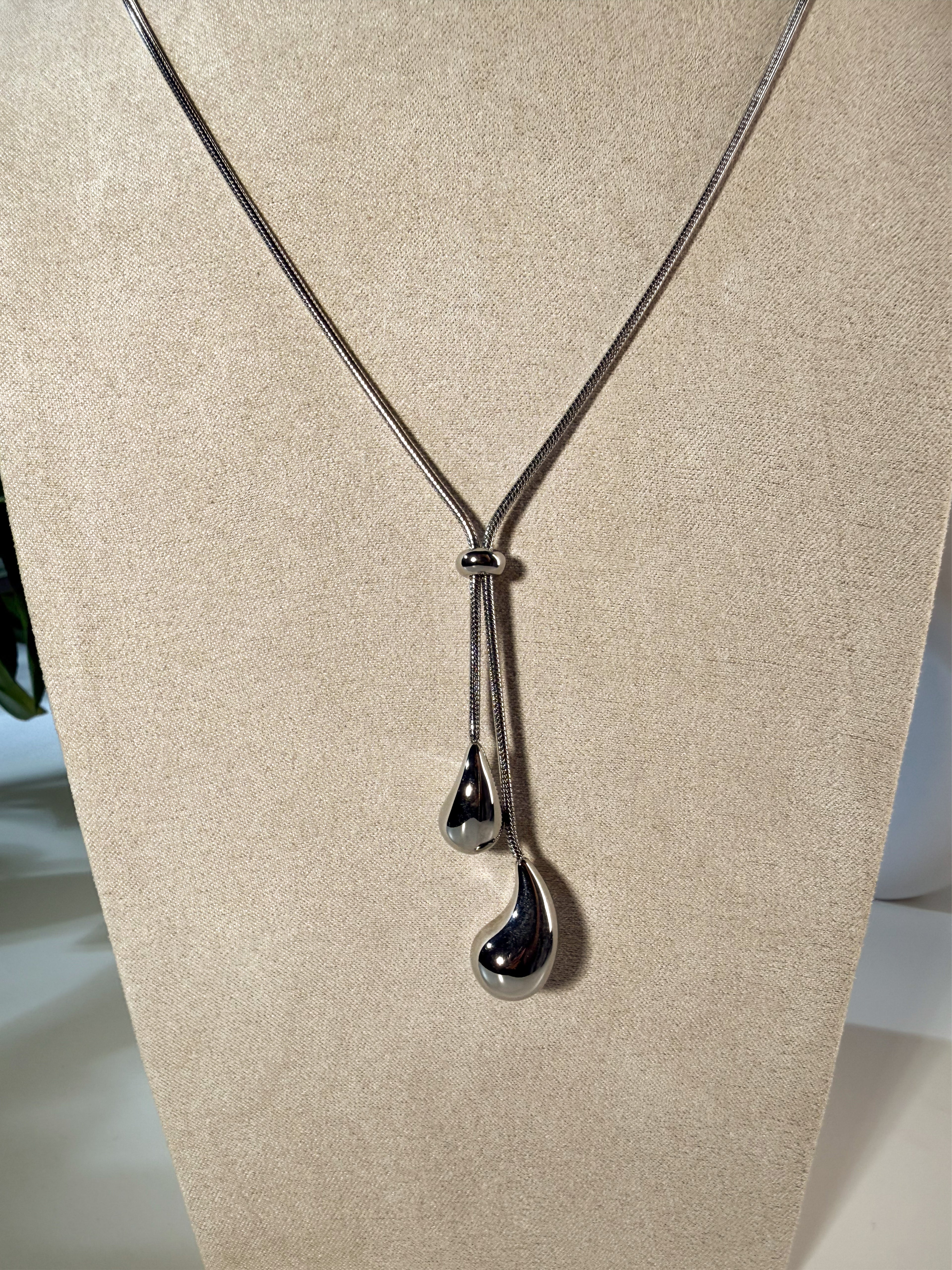 COLLANA SALISCENDI GOCCE