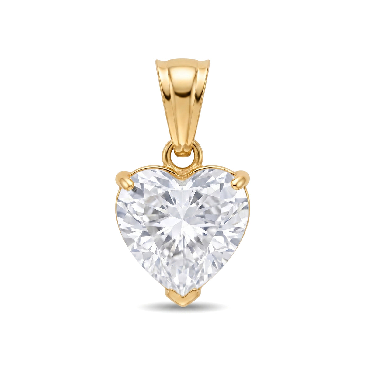 Ciondolo Diamond Heart