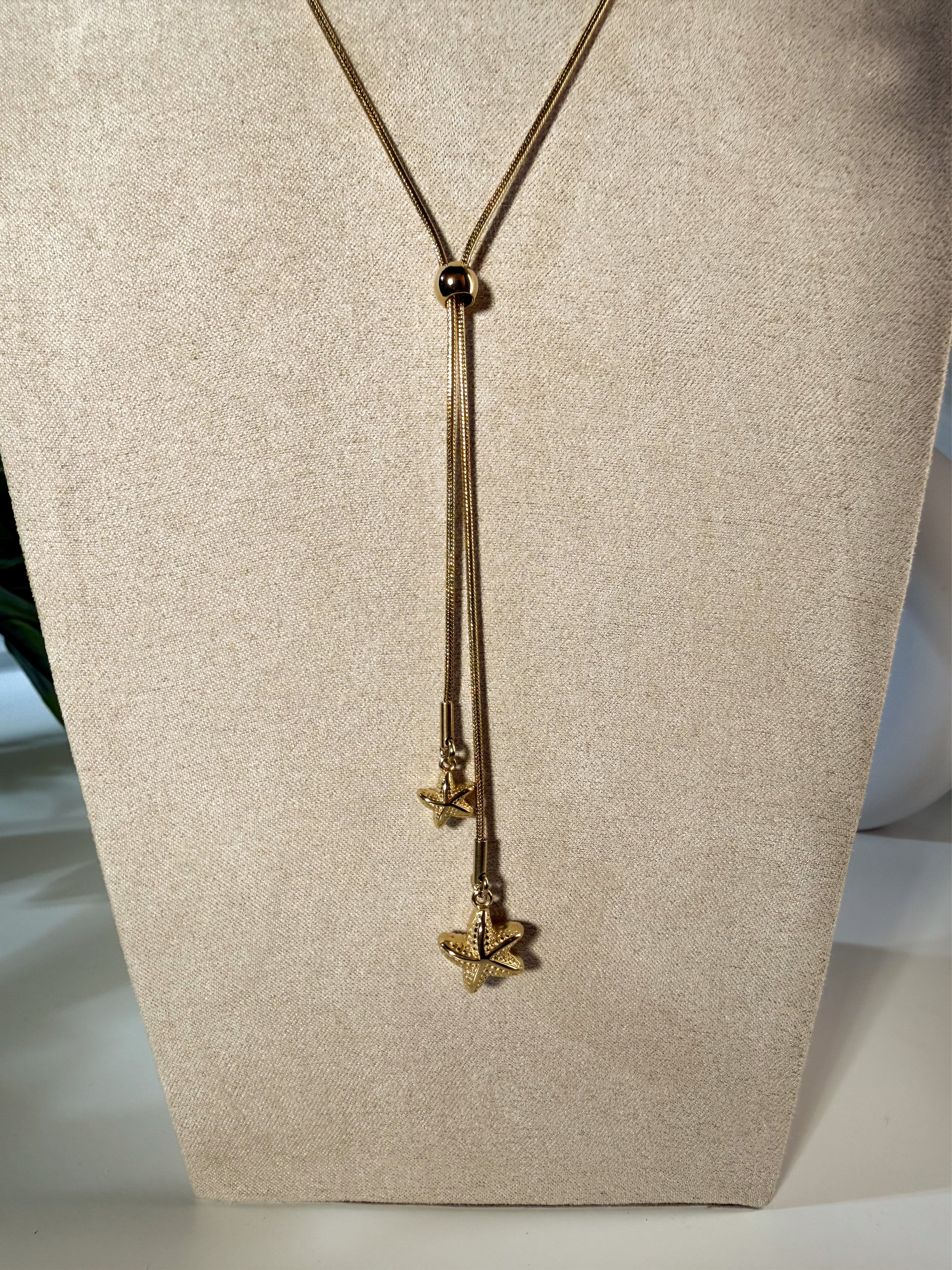 COLLANA SALISCENDI STELLA MARINA