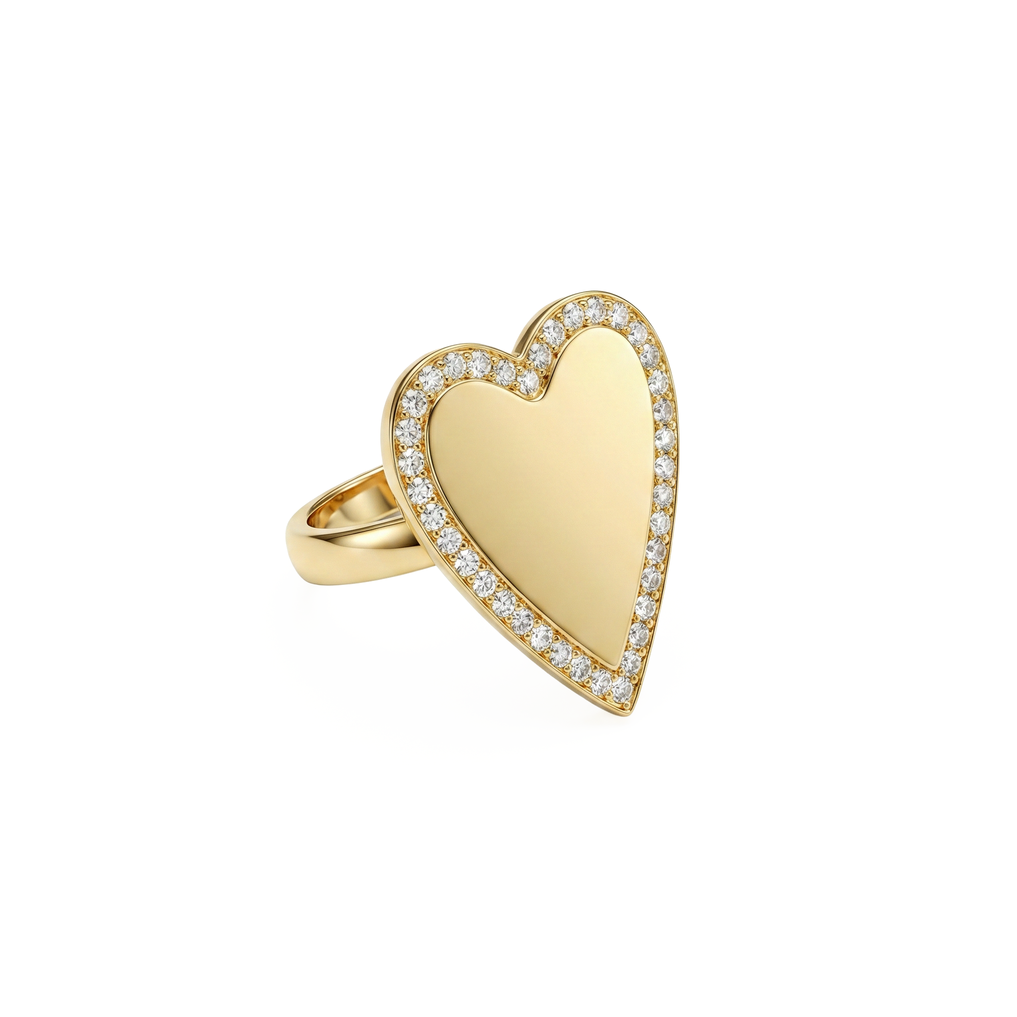 Anello Cuore Luxury