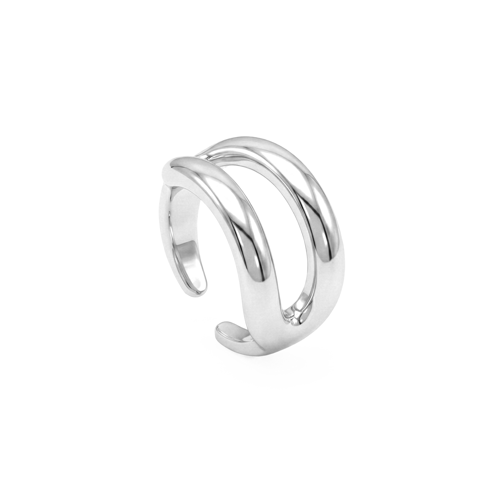 Anello Double Bow