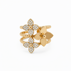 Anello Tris Flower
