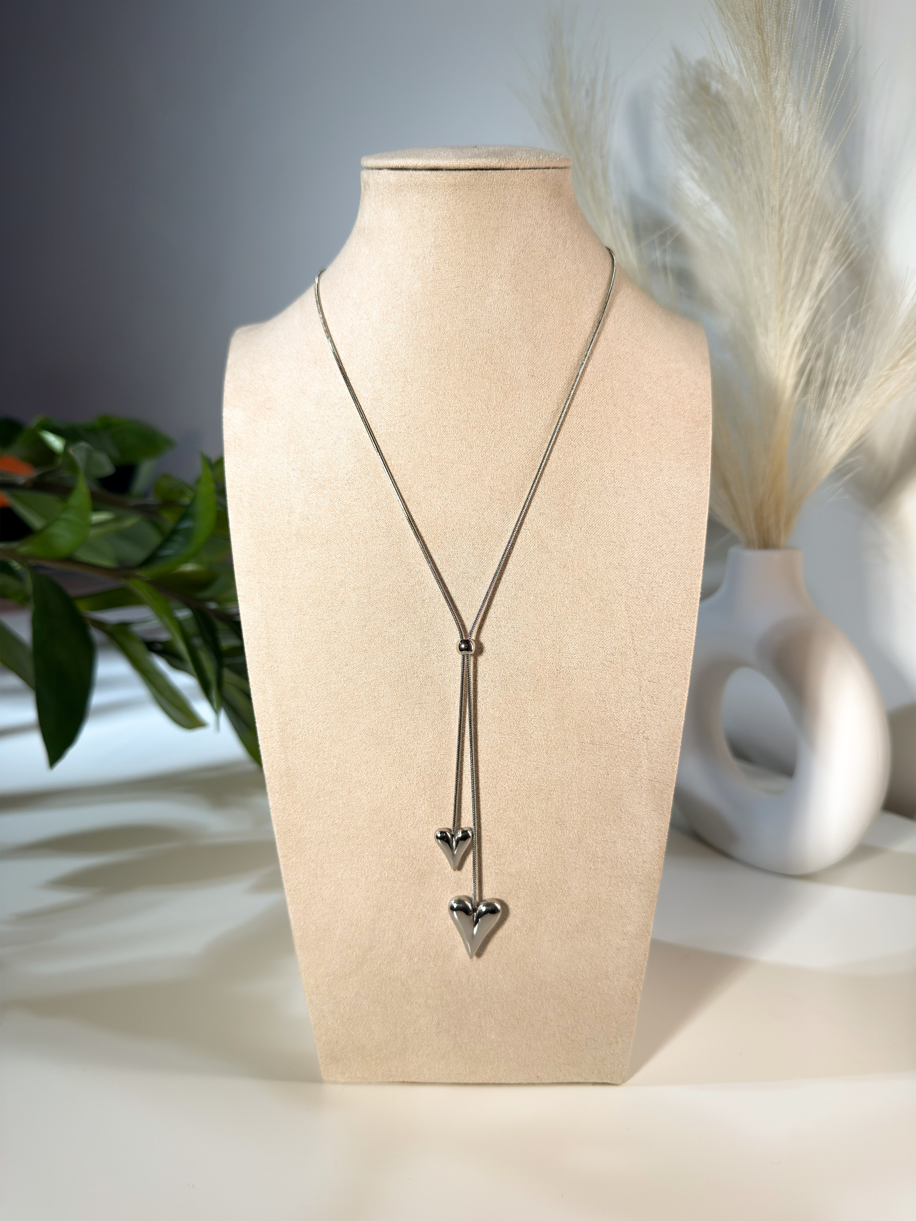 COLLANA SALISCENDI CUORI