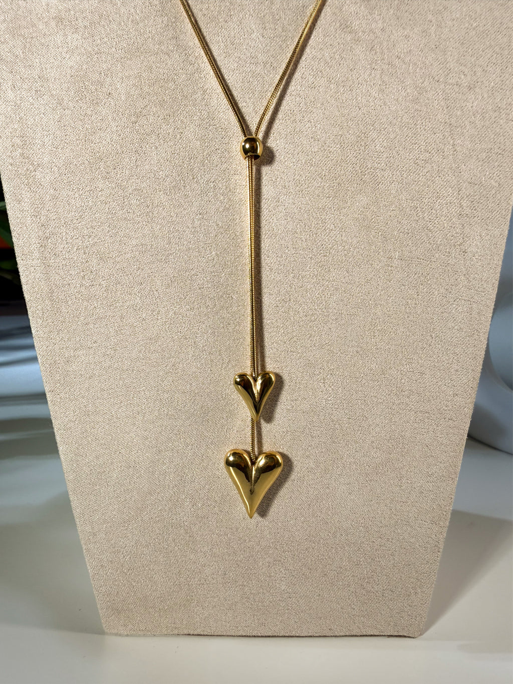 COLLANA SALISCENDI CUORI