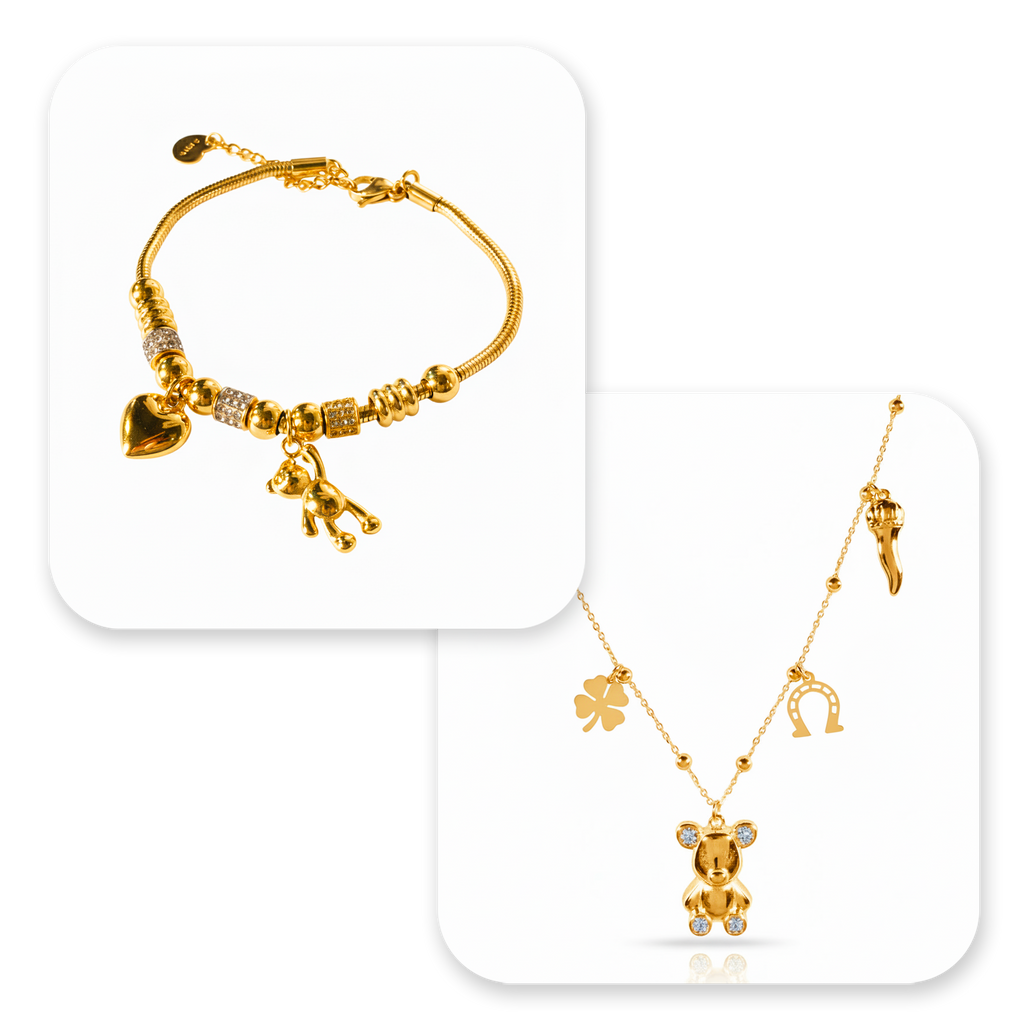 Bundle Baby Bracciale + Collana