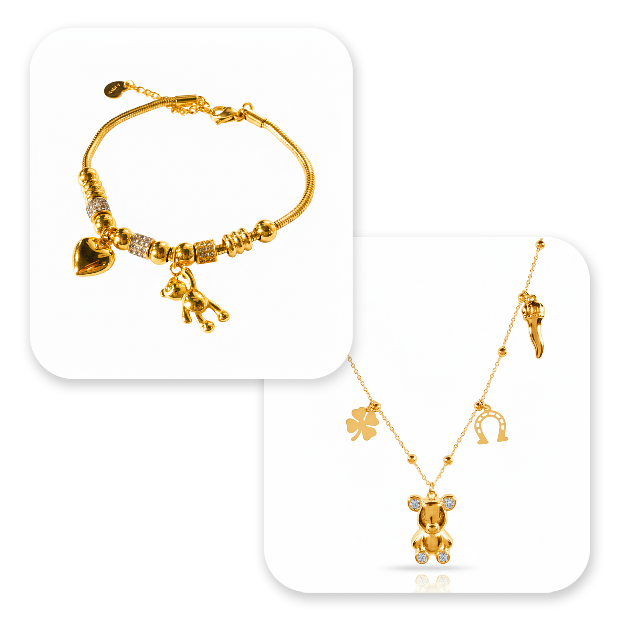 Bundle Baby Bracciale + Collana