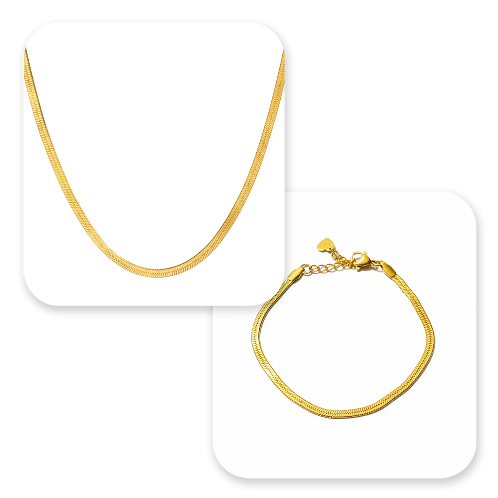 Bundle Snake Bracciale + Collana