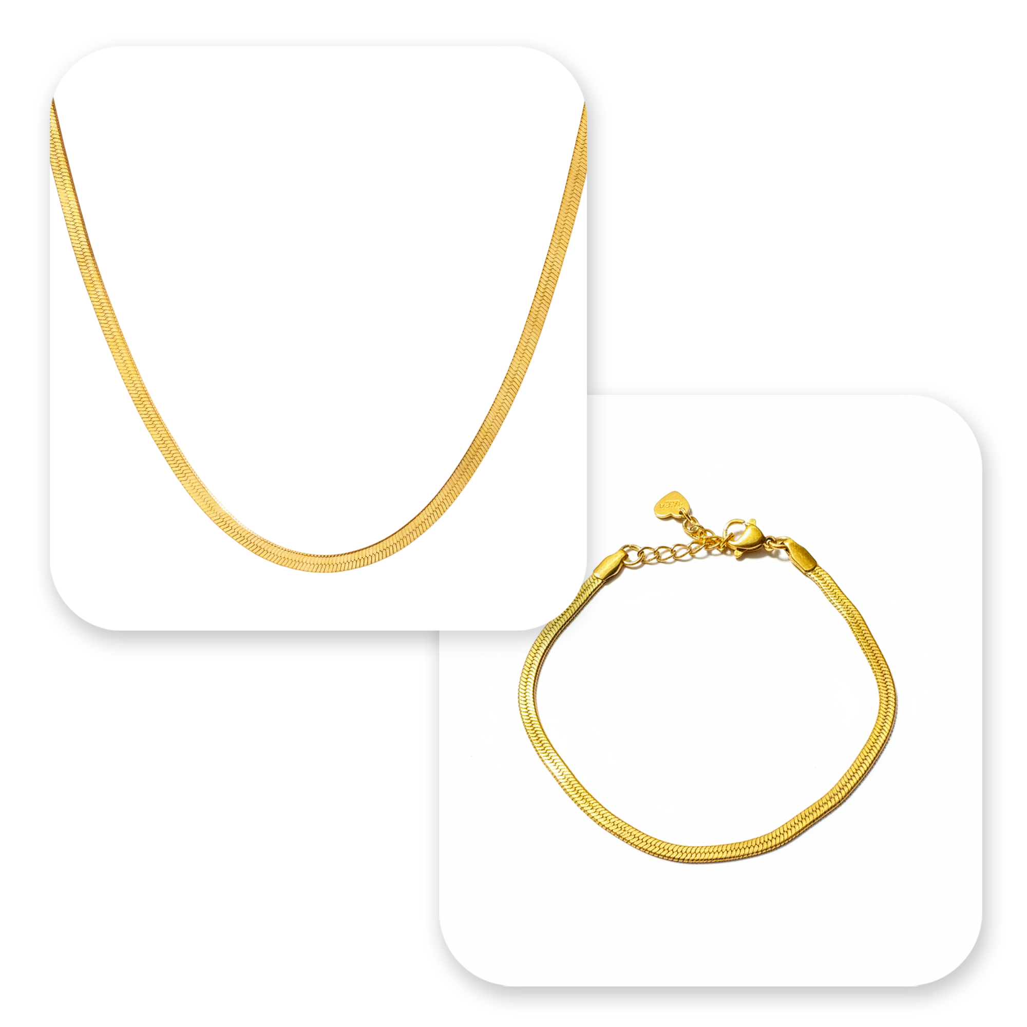 Bundle Snake Bracciale + Collana