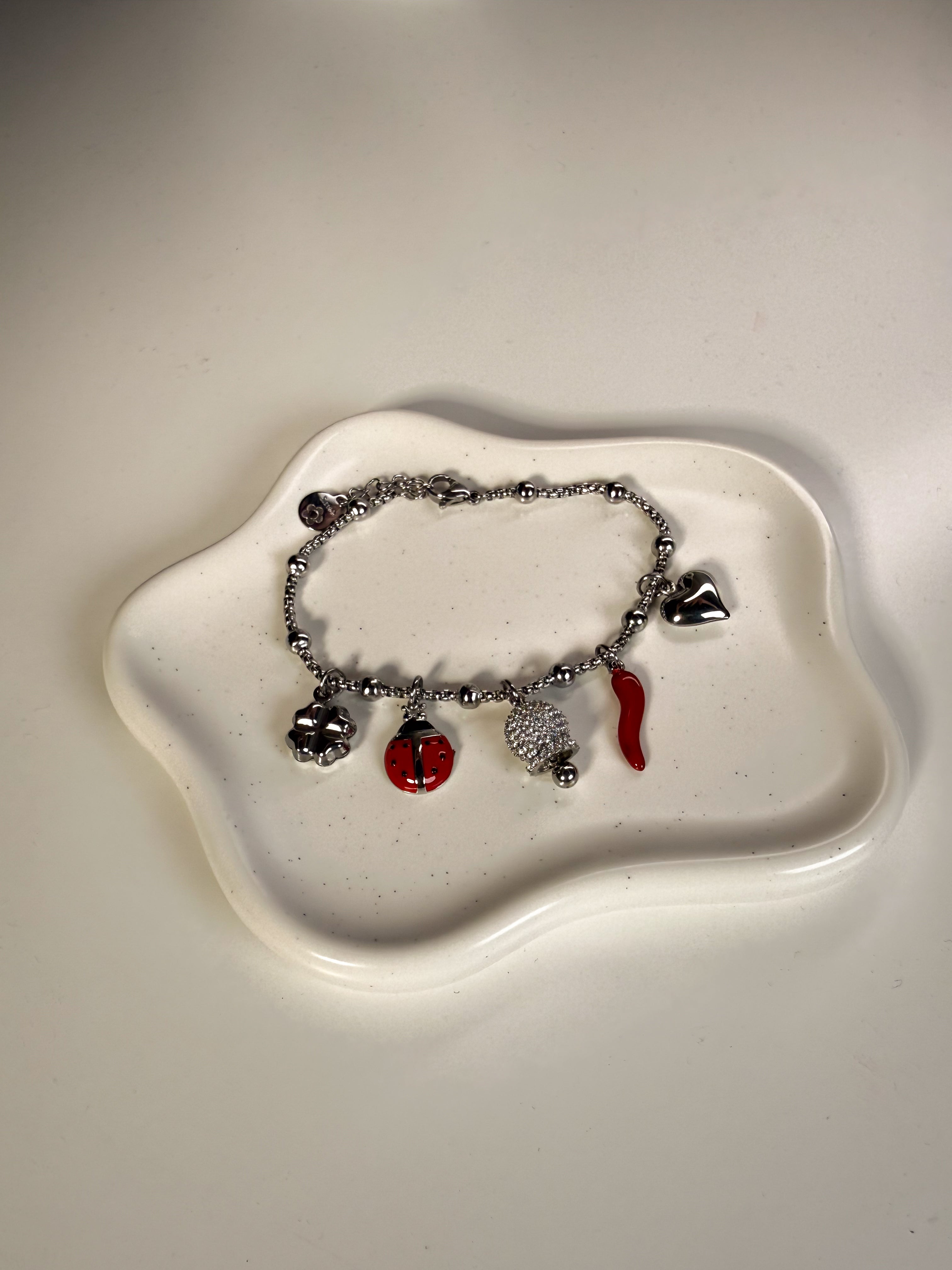 BRACCIALE PORTAFORTUNA