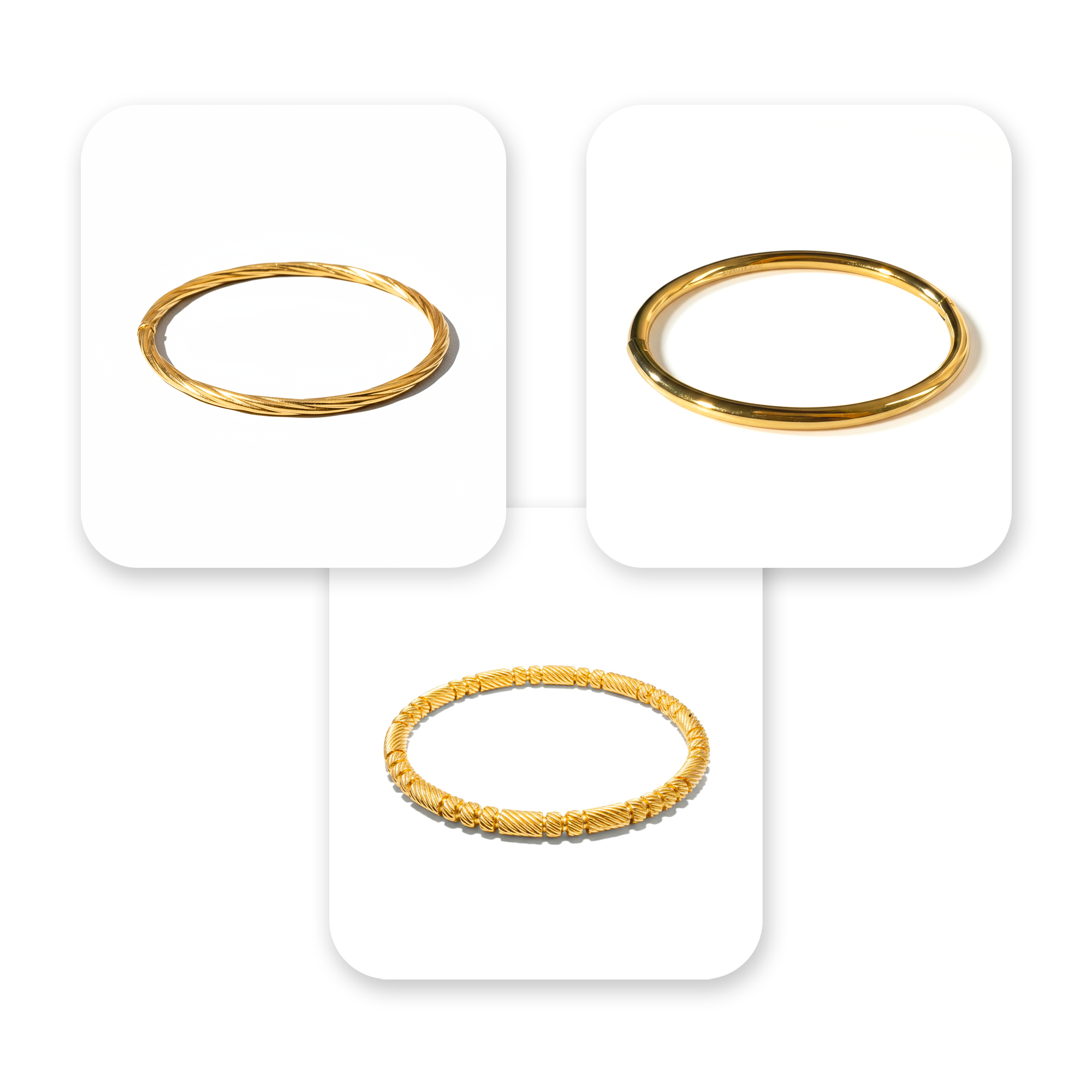 Bundle Bracciali Circle