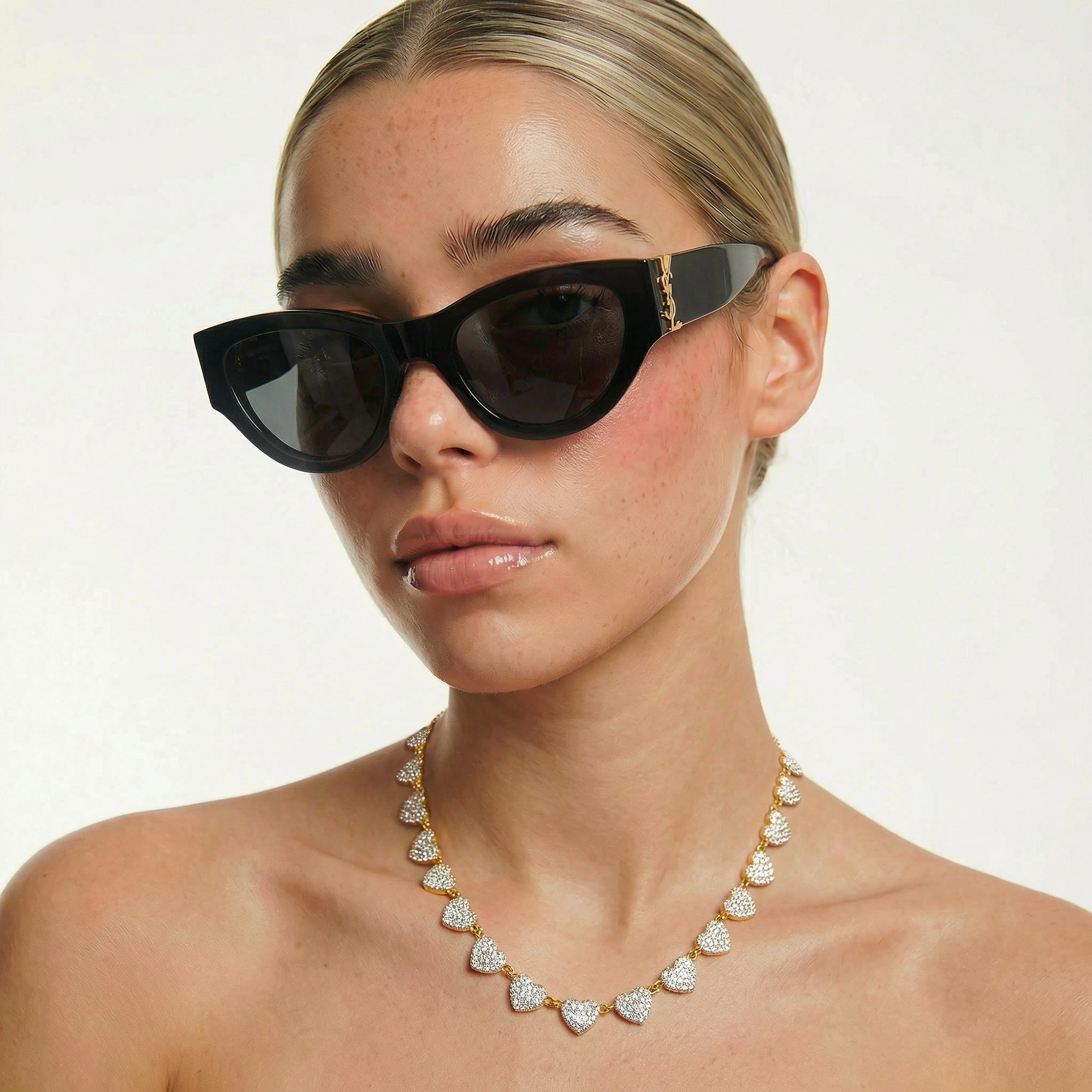 Collana Cuoricini Luxury