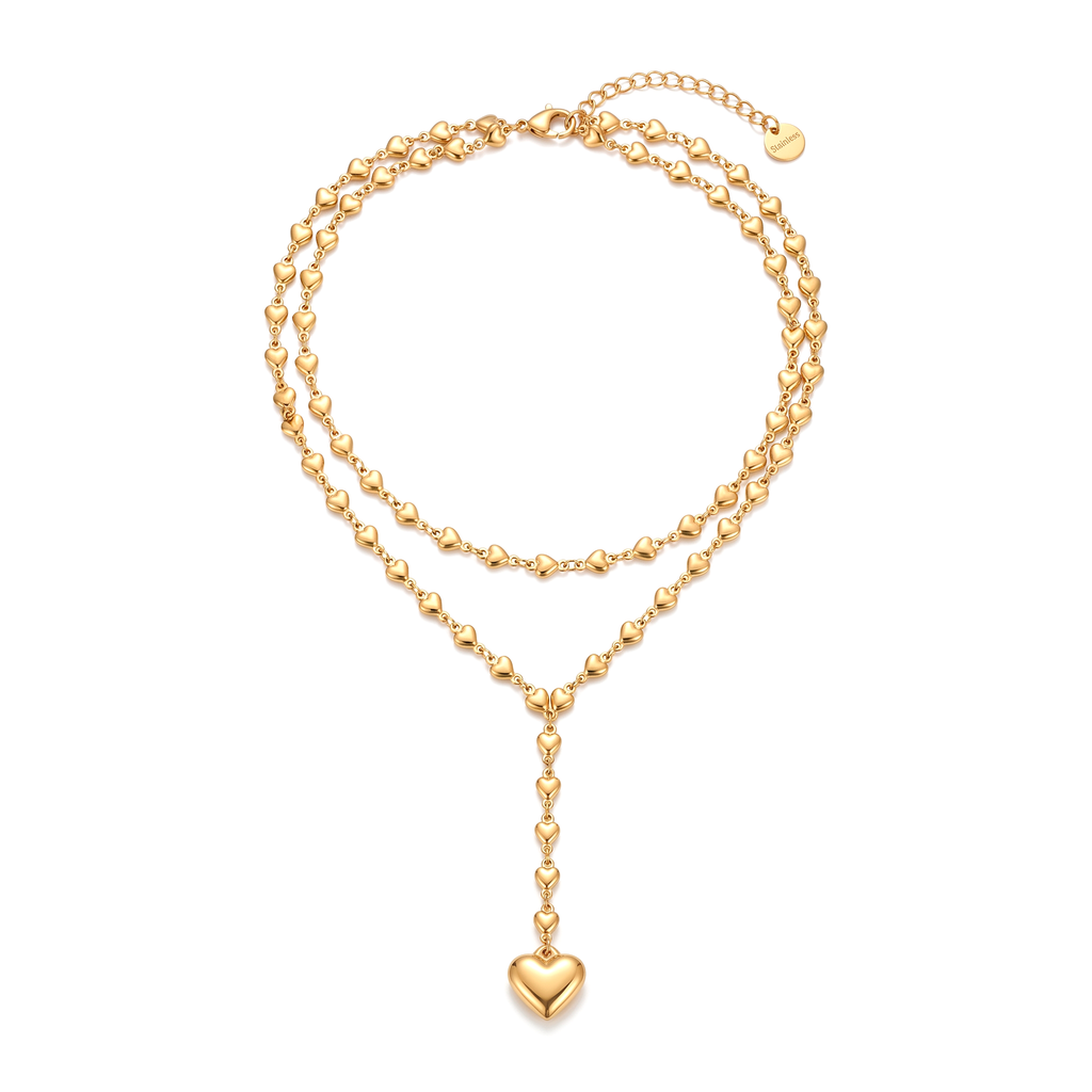 Collana Long Heart