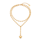 Collana Long Heart