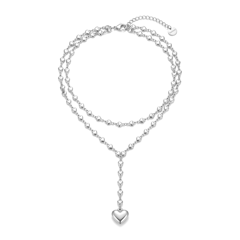 Collana Long Heart