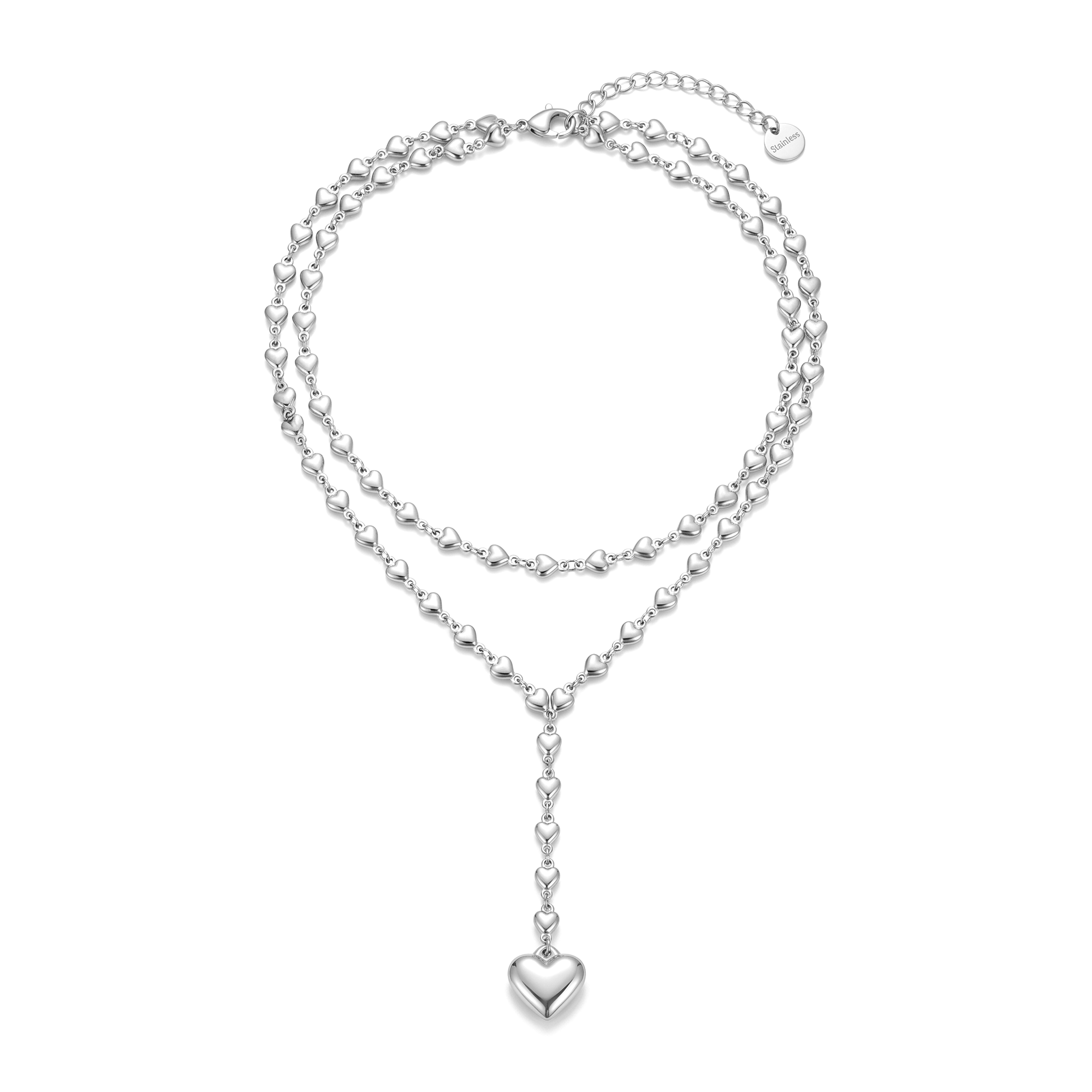 Collana Long Heart