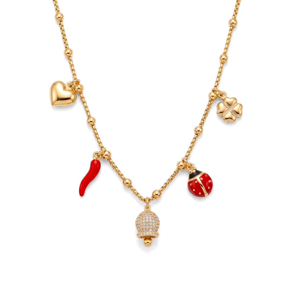 Collana Portafortuna