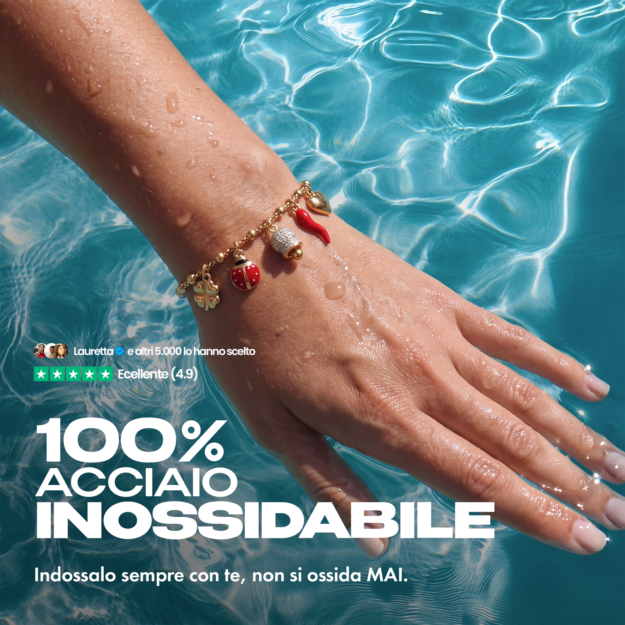 Bracciale Portafortuna