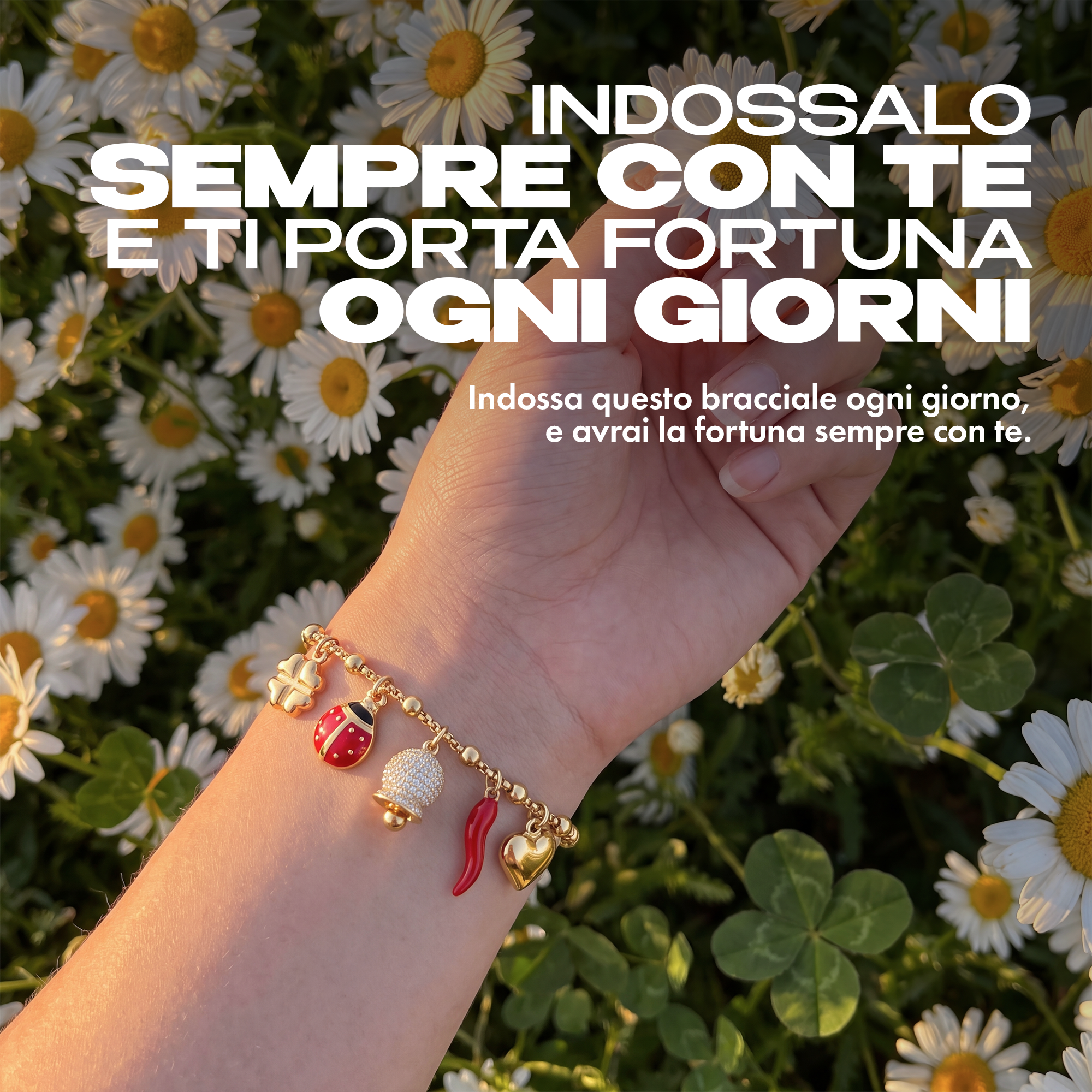 Bracciale Portafortuna