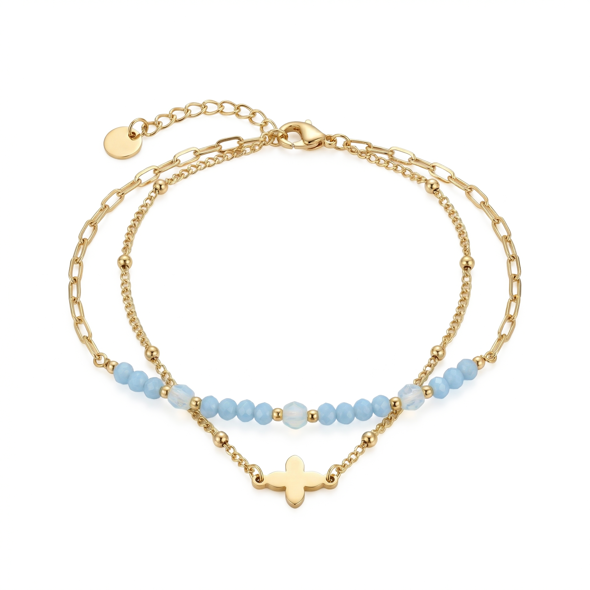 Cavigliera Acqua Marina