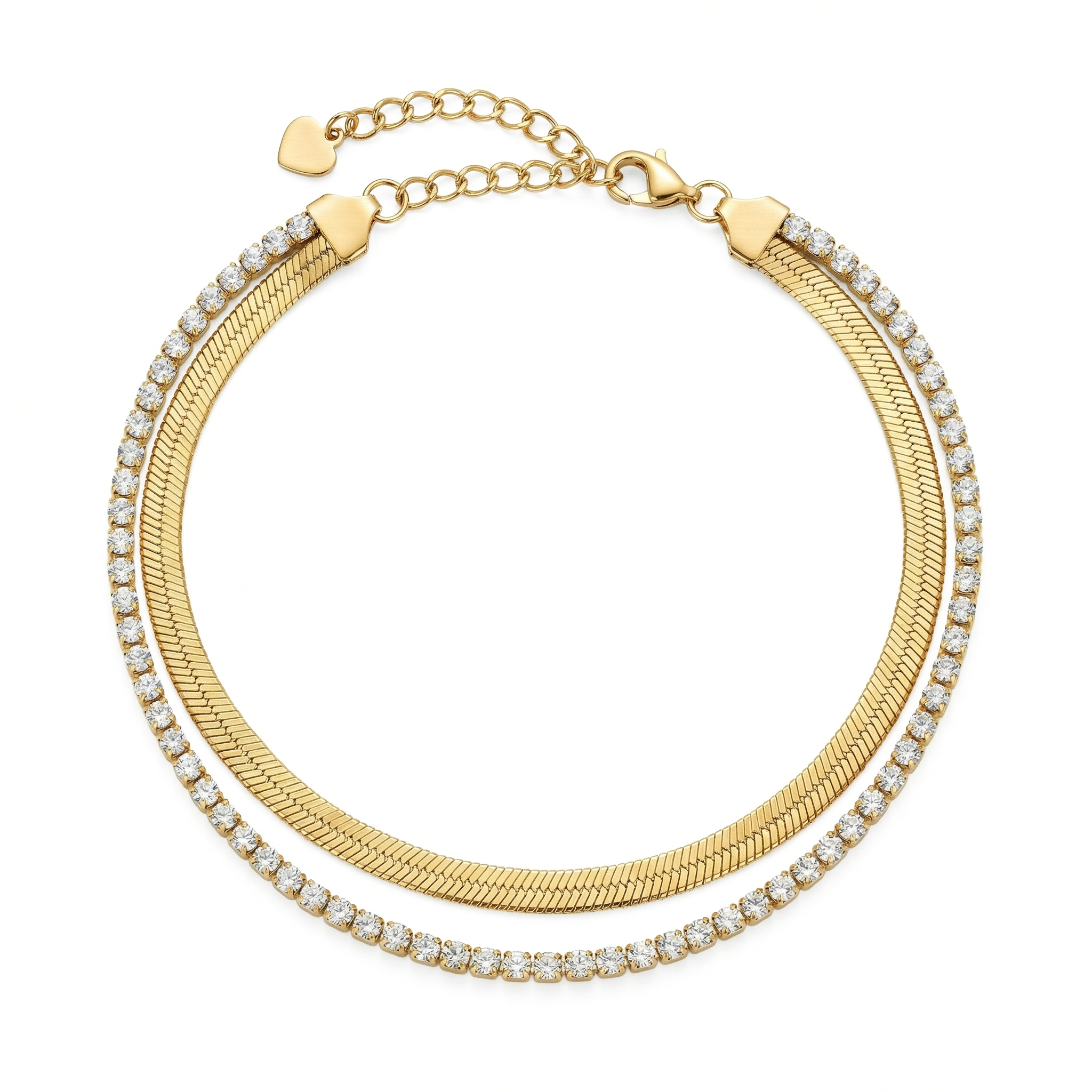 Cavigliera Snake Tennis