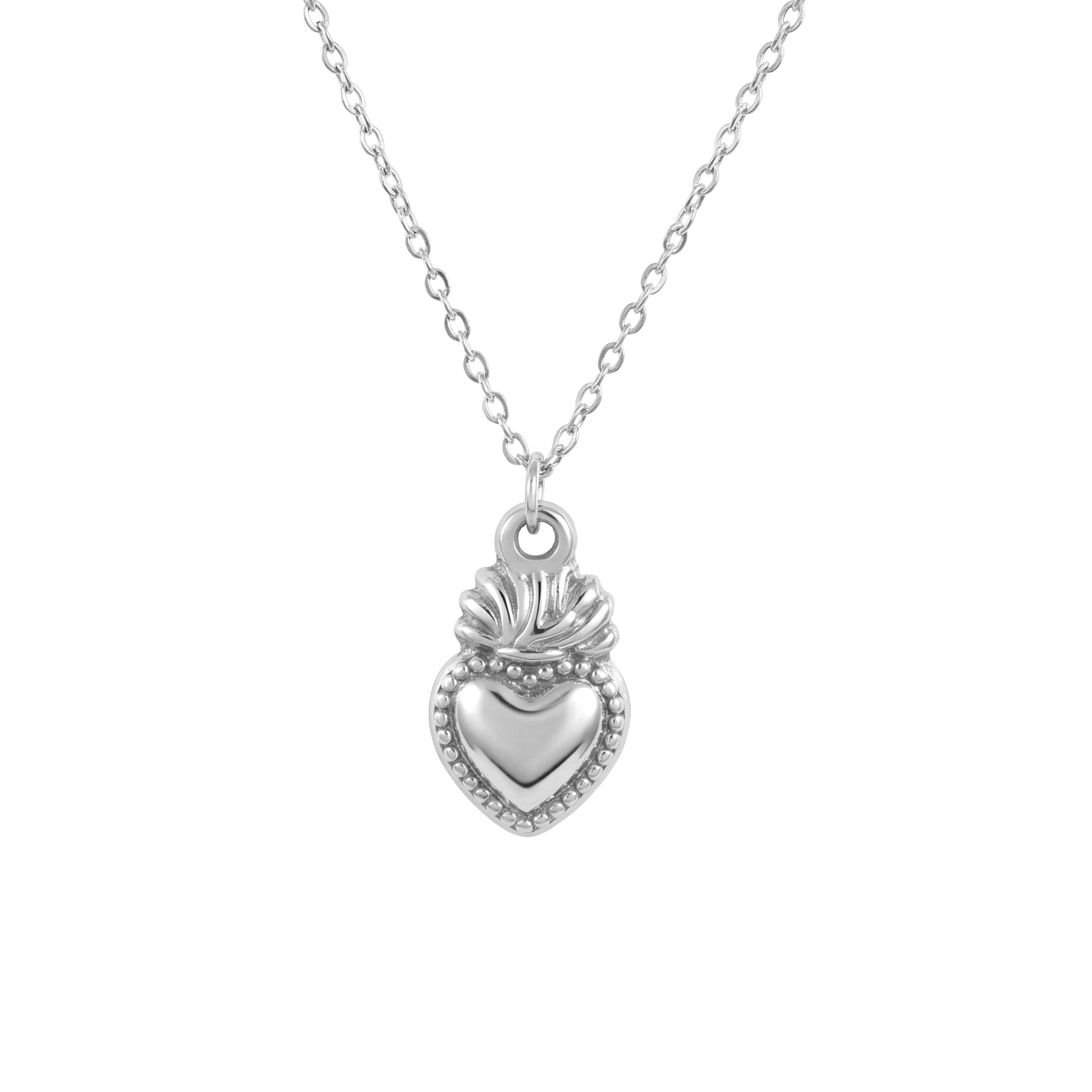 Collana Cuore Sacro