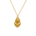 Collana Cuore Sacro